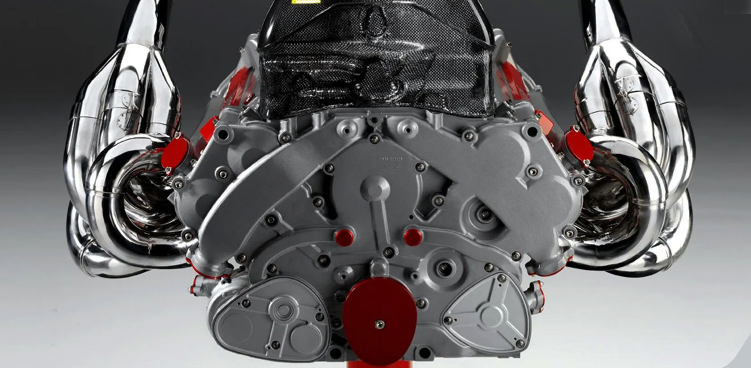 motor v8 f1