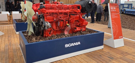 motores scania
