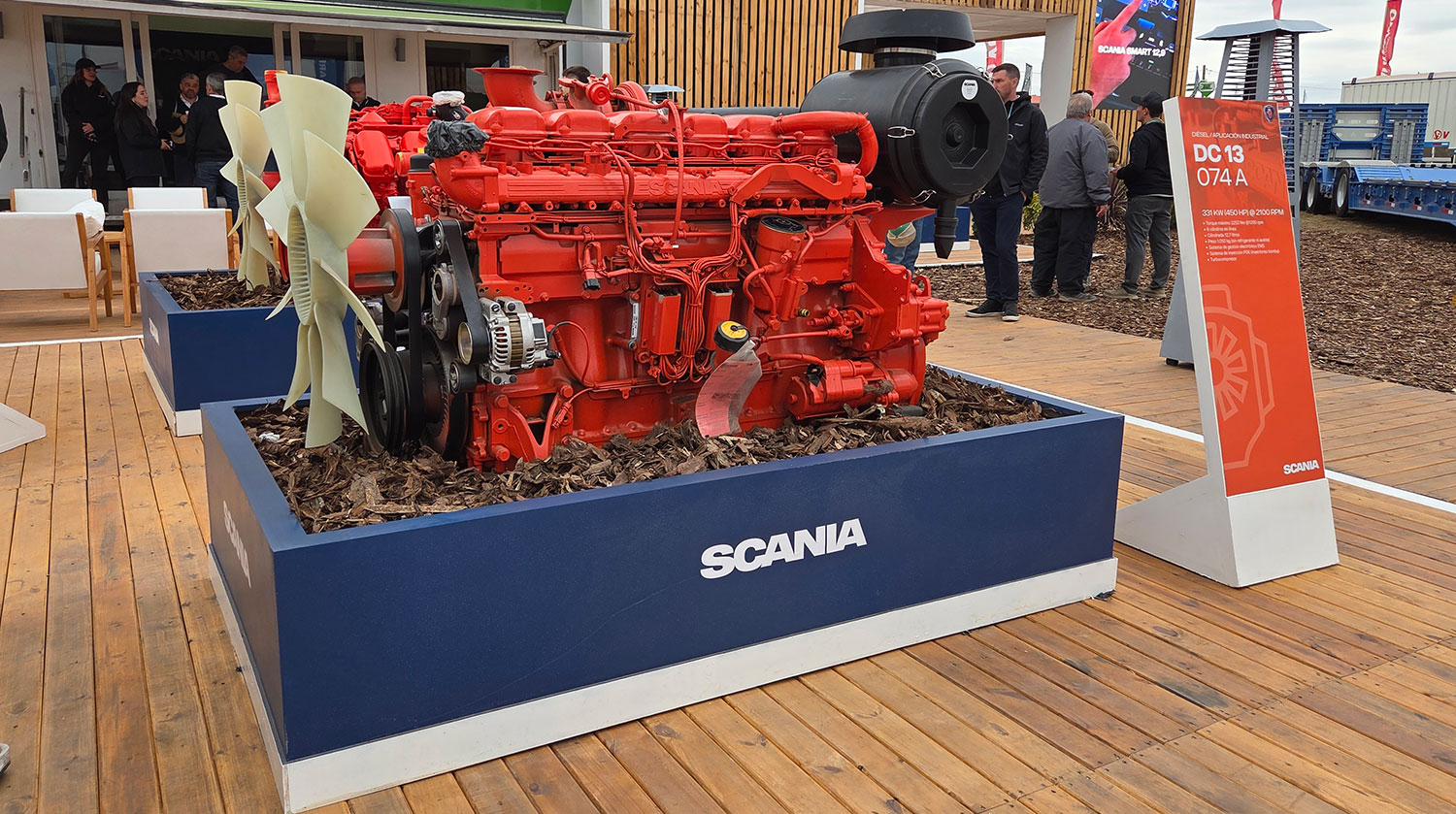 motores scania