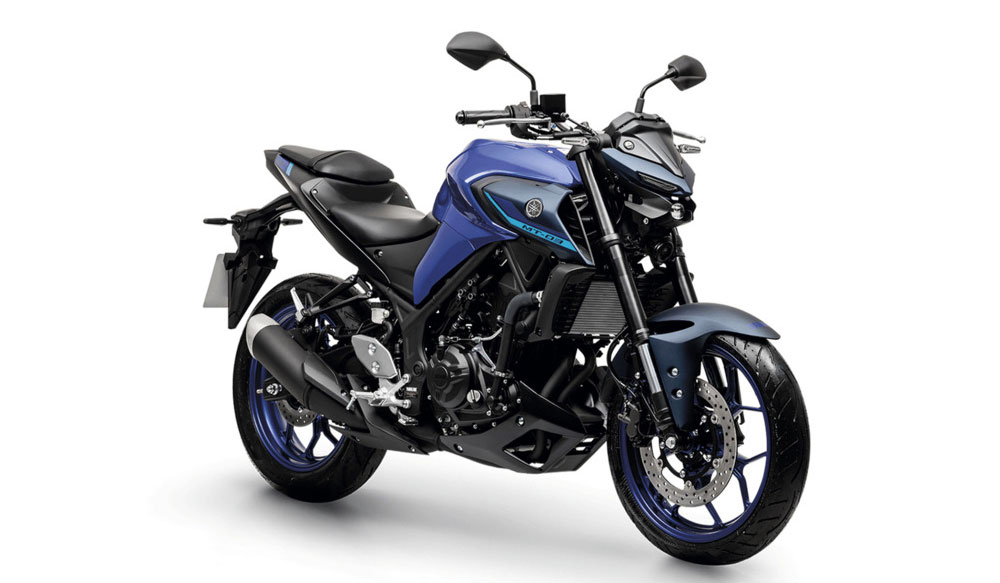 yamaha mt 03