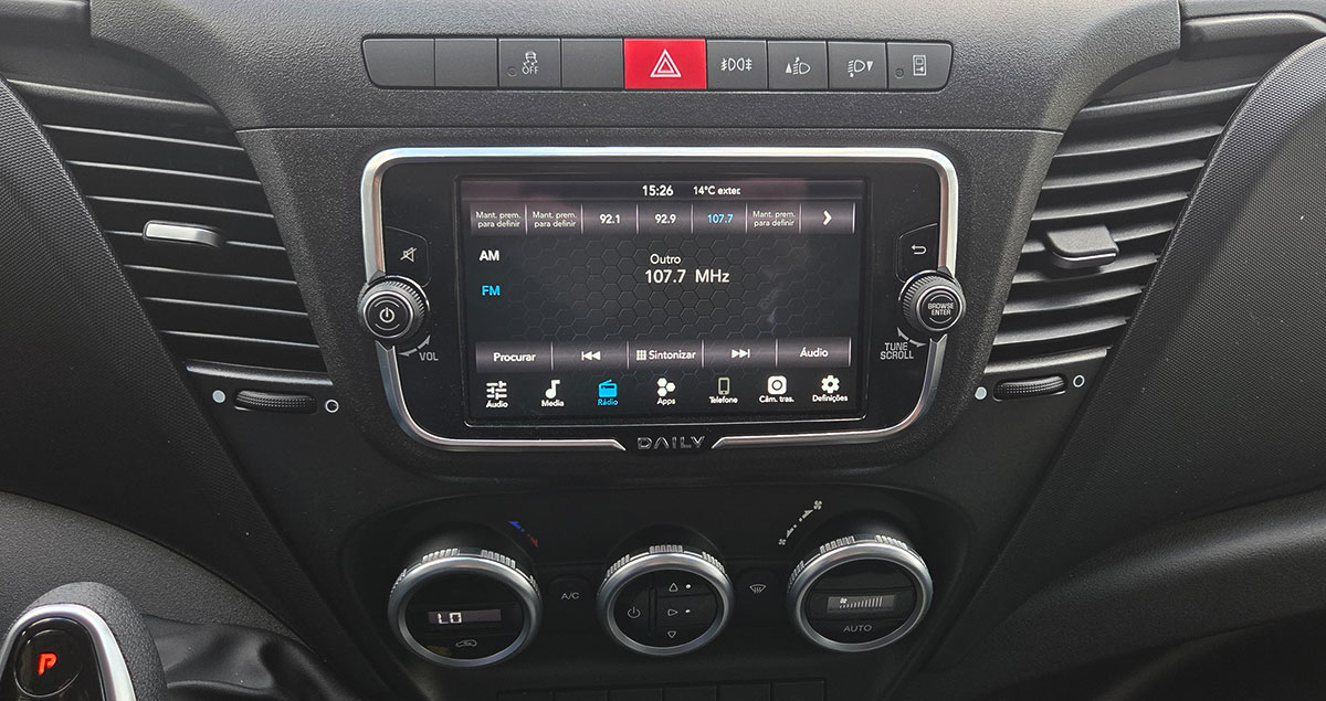 iveco daily automatico