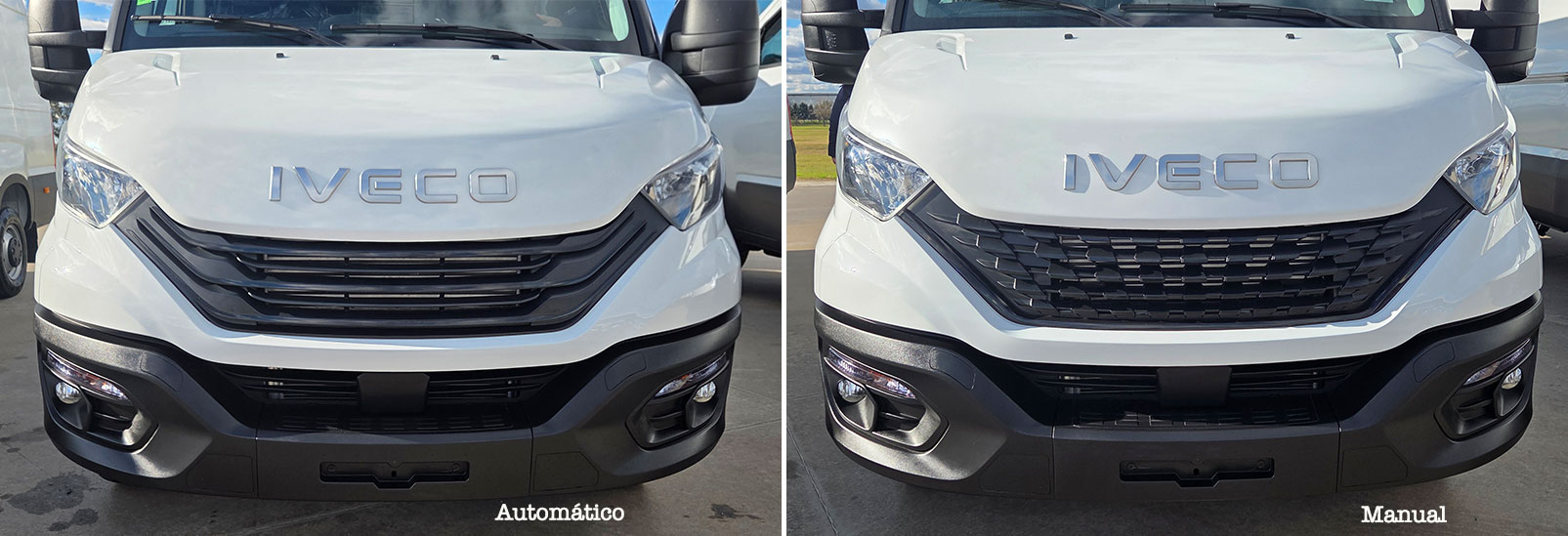 iveco daily automatica
