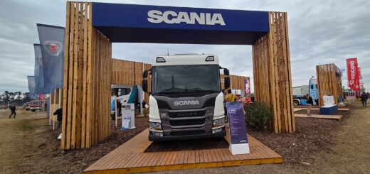 scania stand