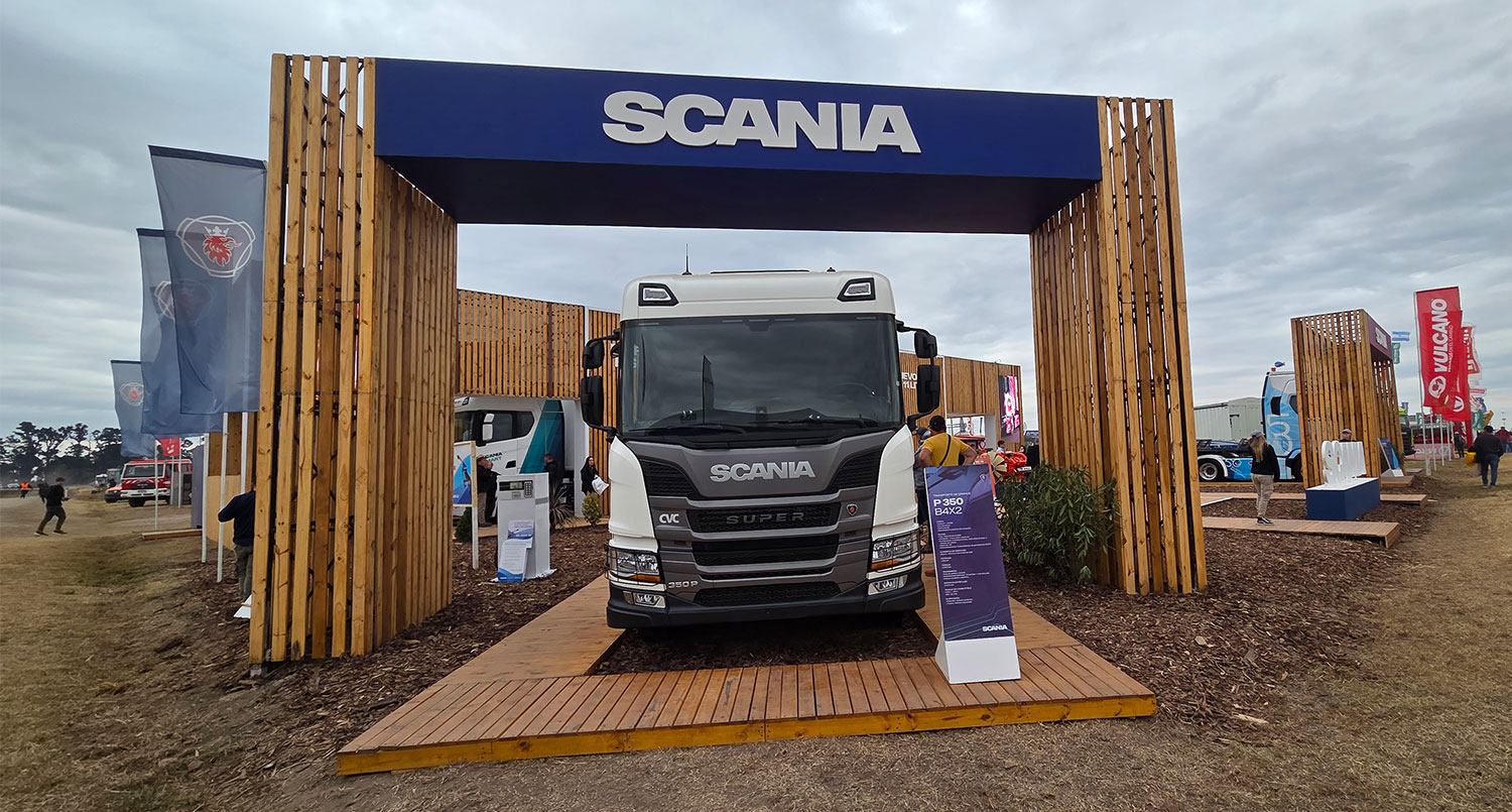 scania stand