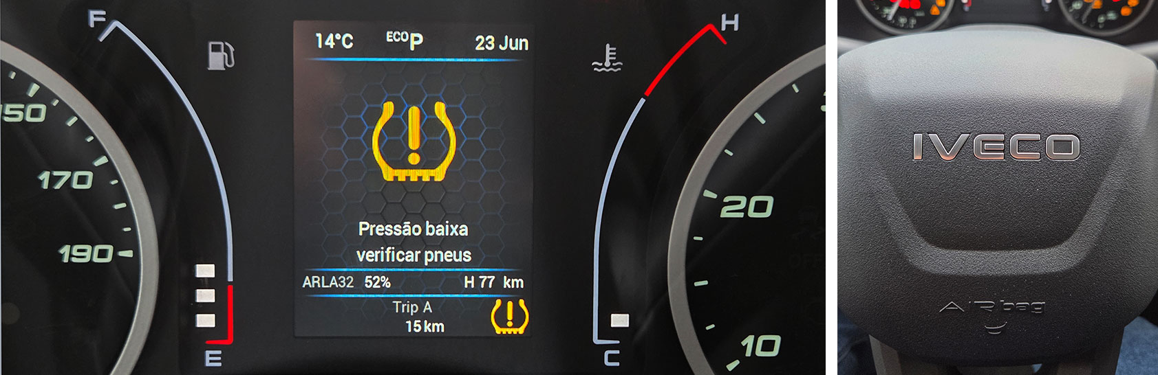 iveco daily automatico