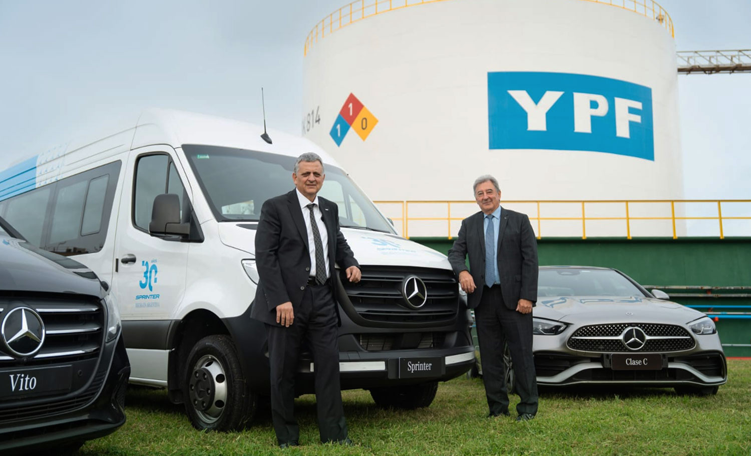 ypf mercedes