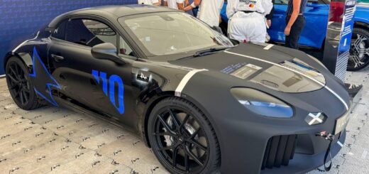 Alpine A110 prototipo EV