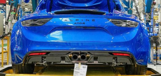 Alpine A110 último
