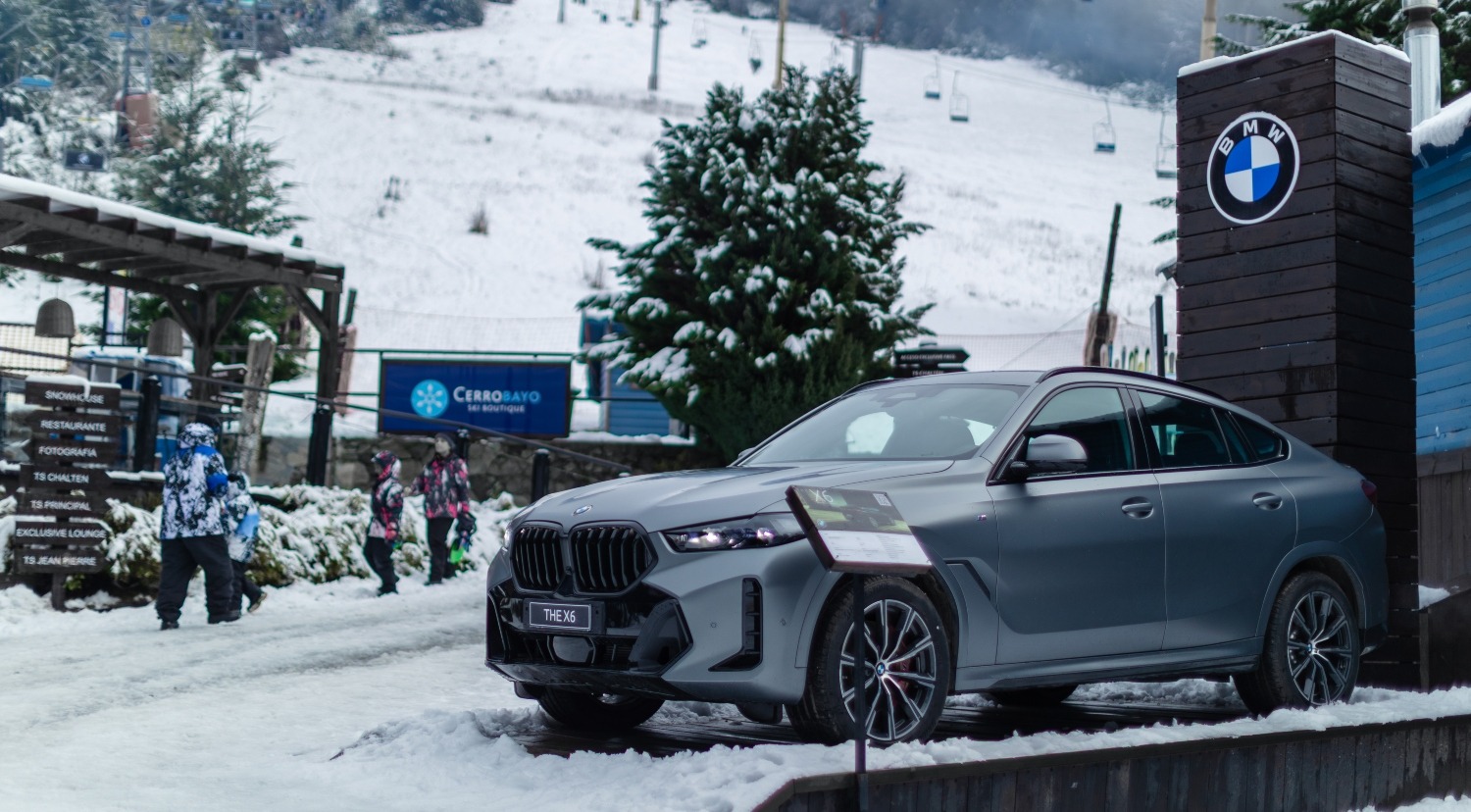 BMW invierno 2026