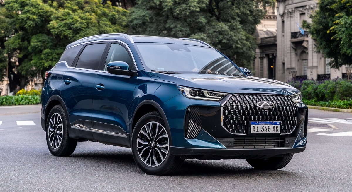 Chery Tiggo 7 CSH