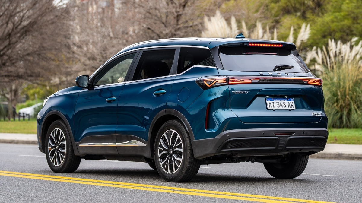 Chery Tiggo 7 CSH