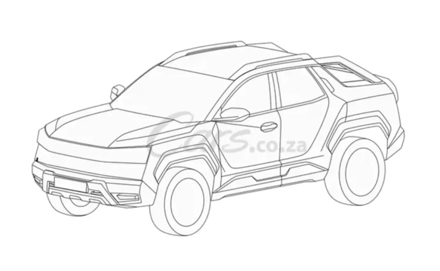 Chery pick up compacta