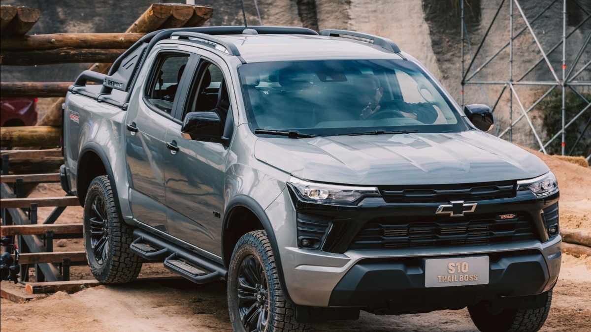 Chevrolet S10 Trail Boss