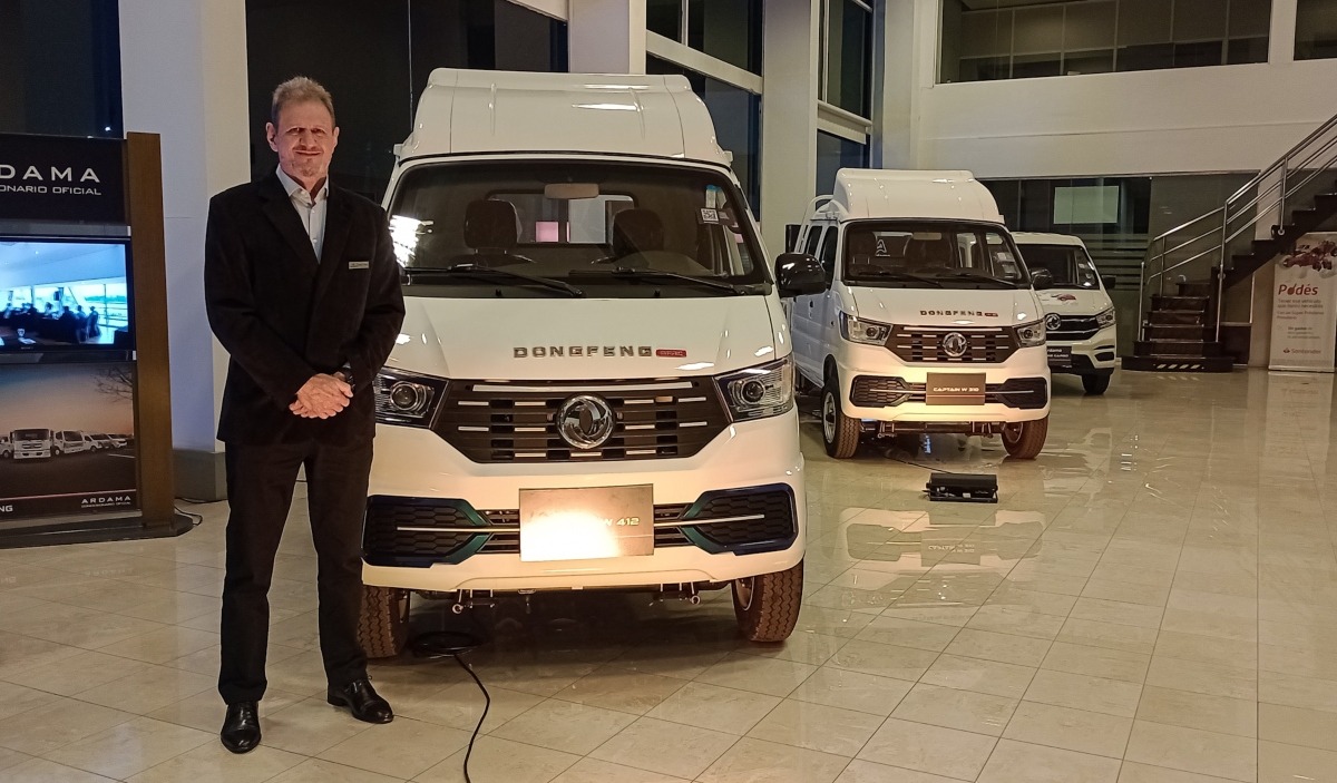 Dongfeng Marcelo Mauro