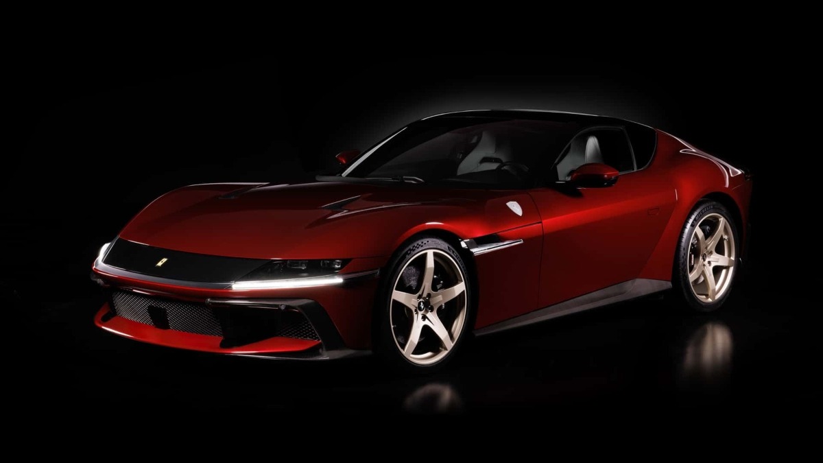 Ferrari 12Cilindri Manuale
