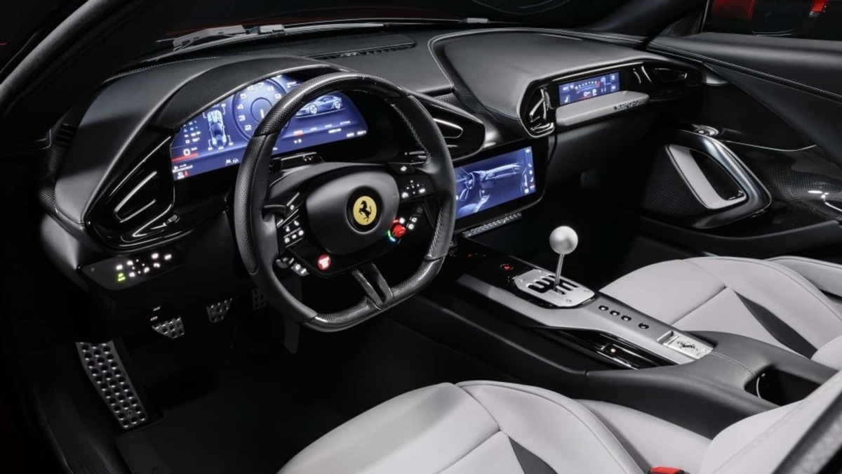 Ferrari 12Cilindri Manuale