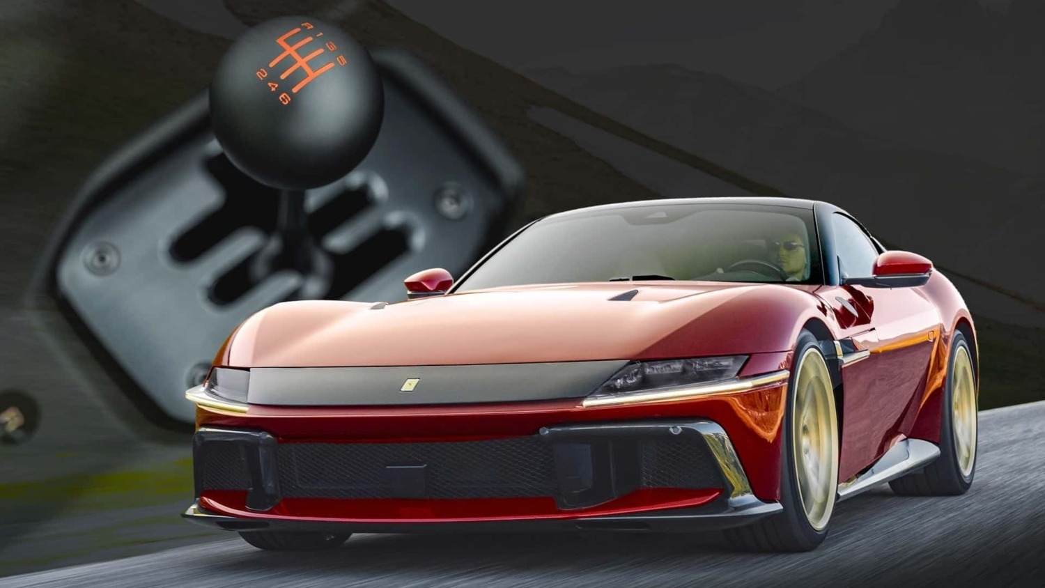 Ferrari 12Cilindri Manuale