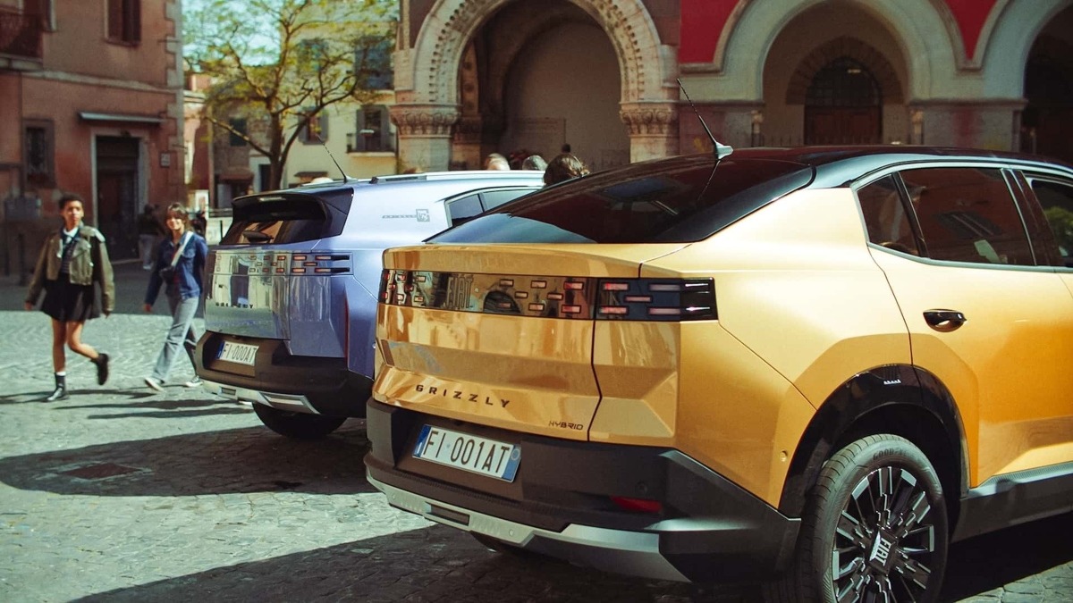 Fiat Grizzly SUV y Fastback