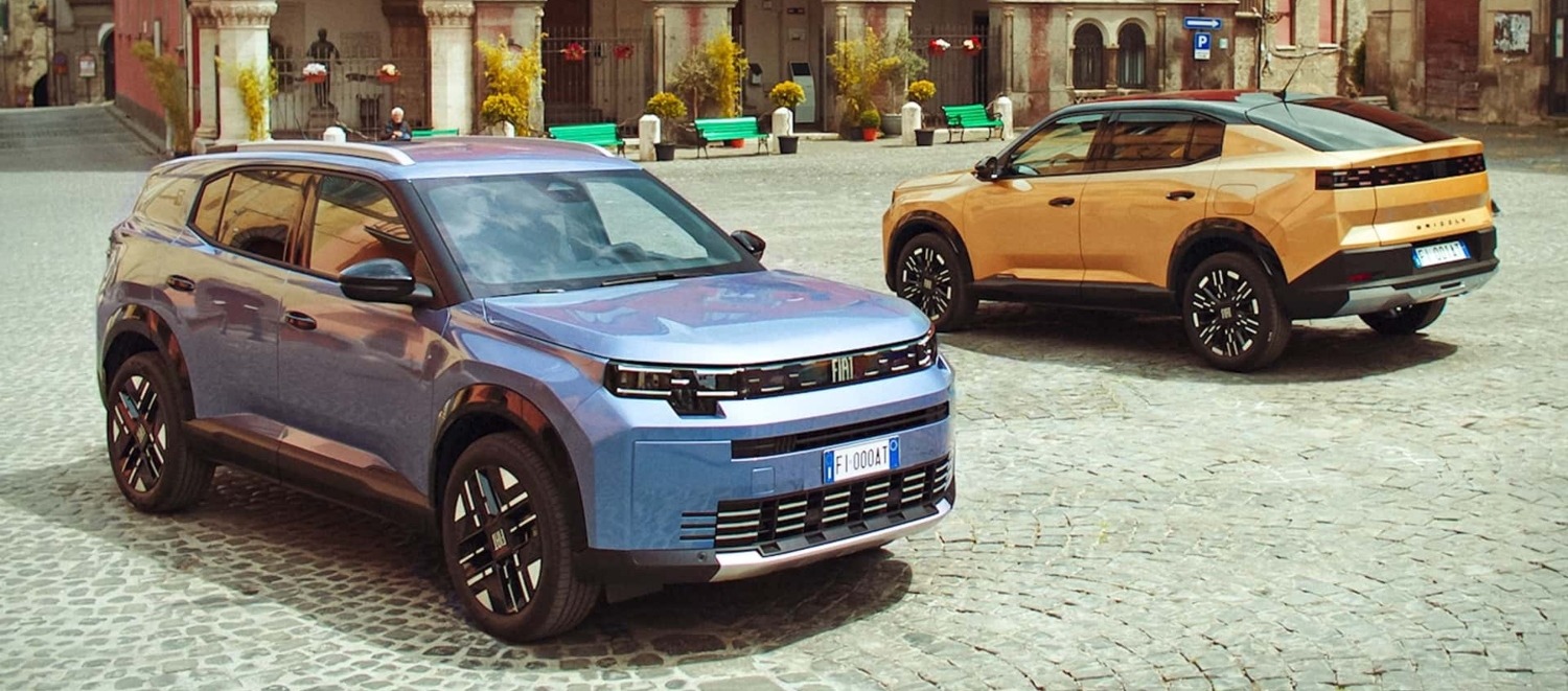 Fiat Grizzly SUV y Fastback