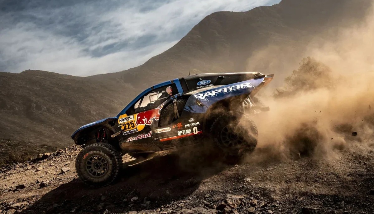 Ford Raptor T1+