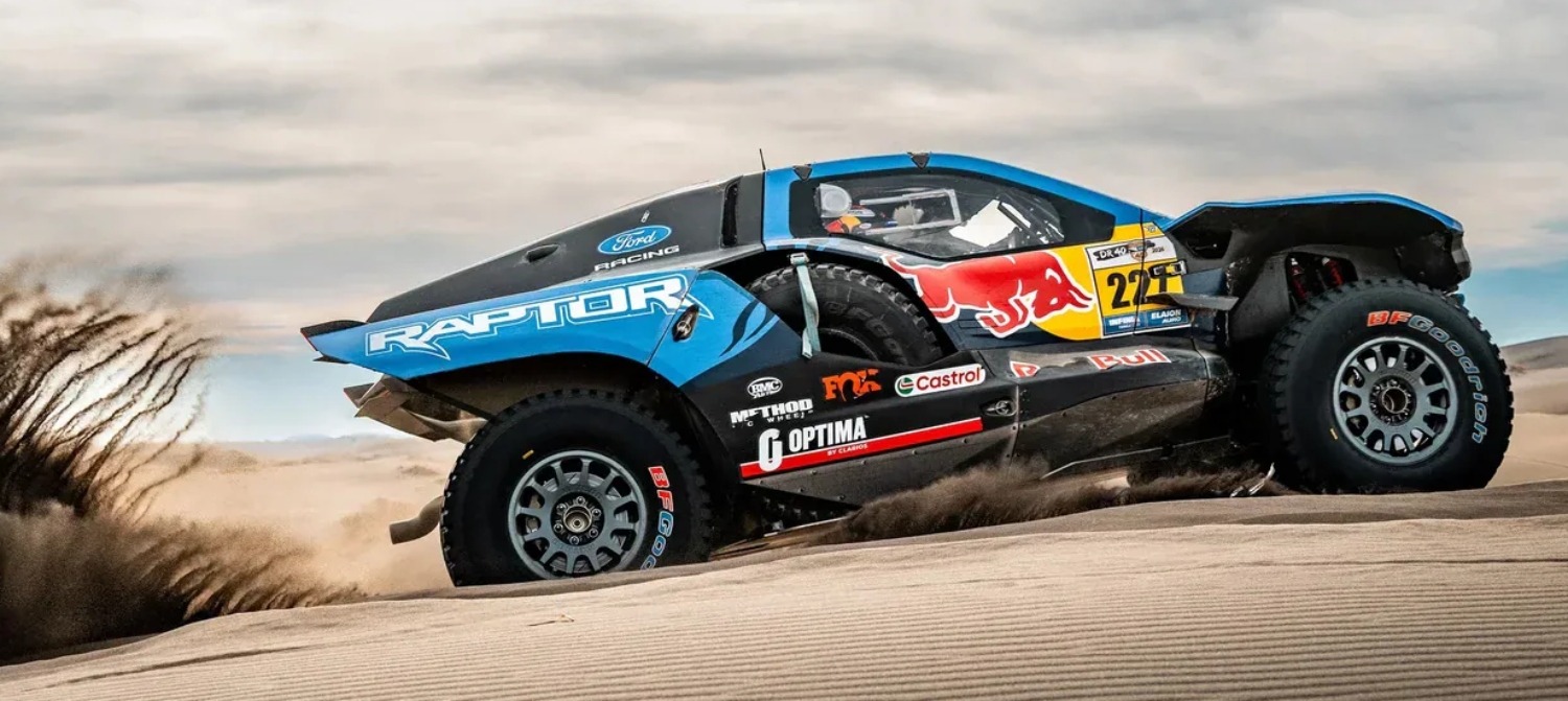 Ford Raptor T1+