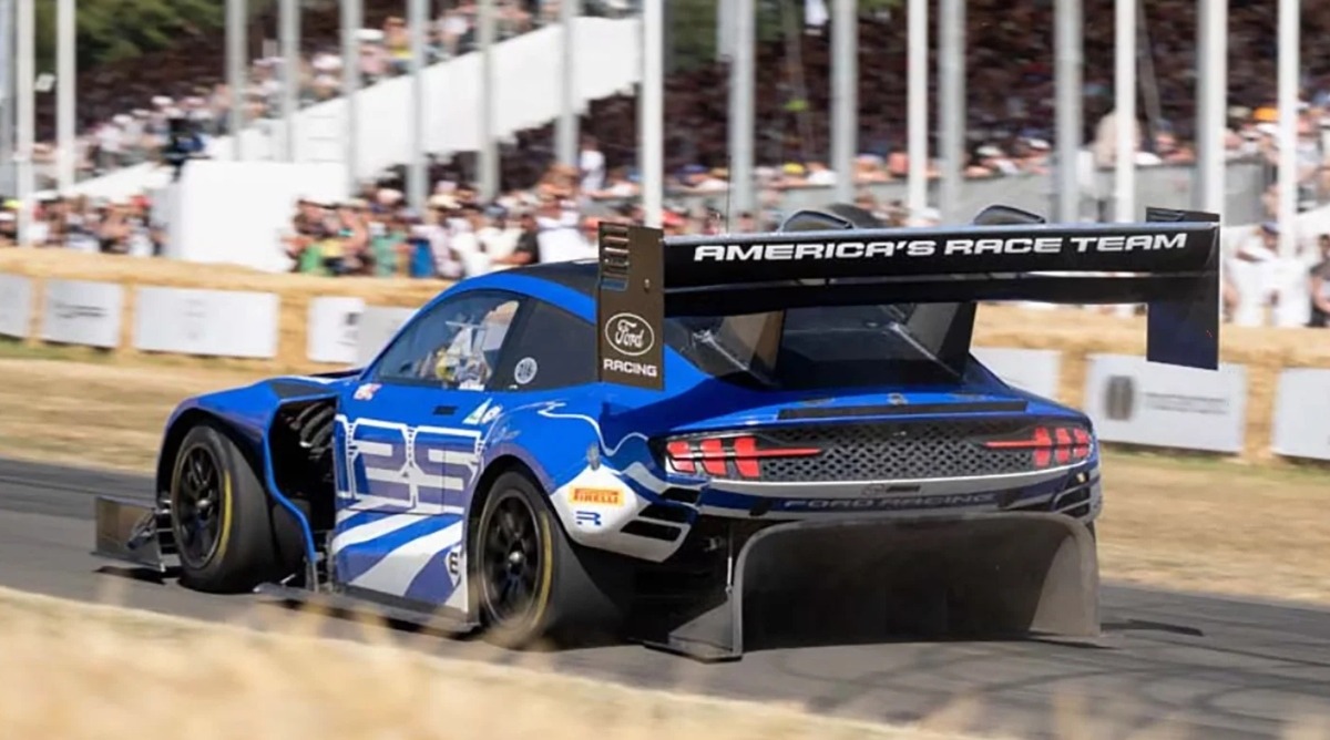 Ford Super Mustang Mach-E Goodwood