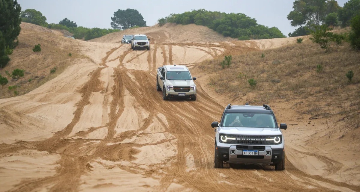 Ford consejos off road