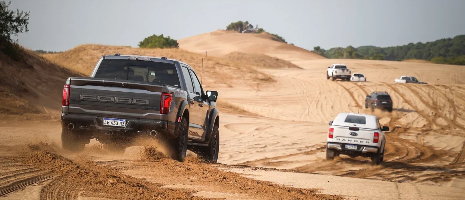 Ford consejos off road