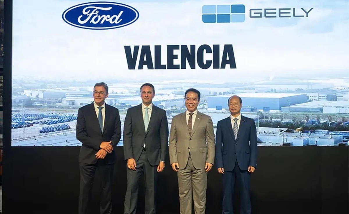 Ford y Geely alianza España