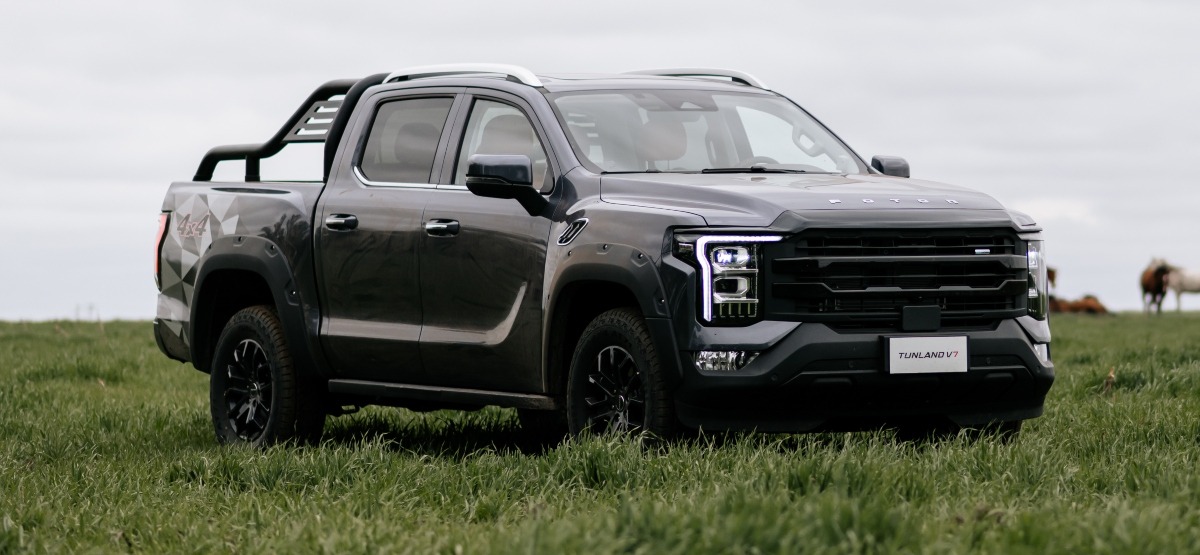 Foton Tunland V7