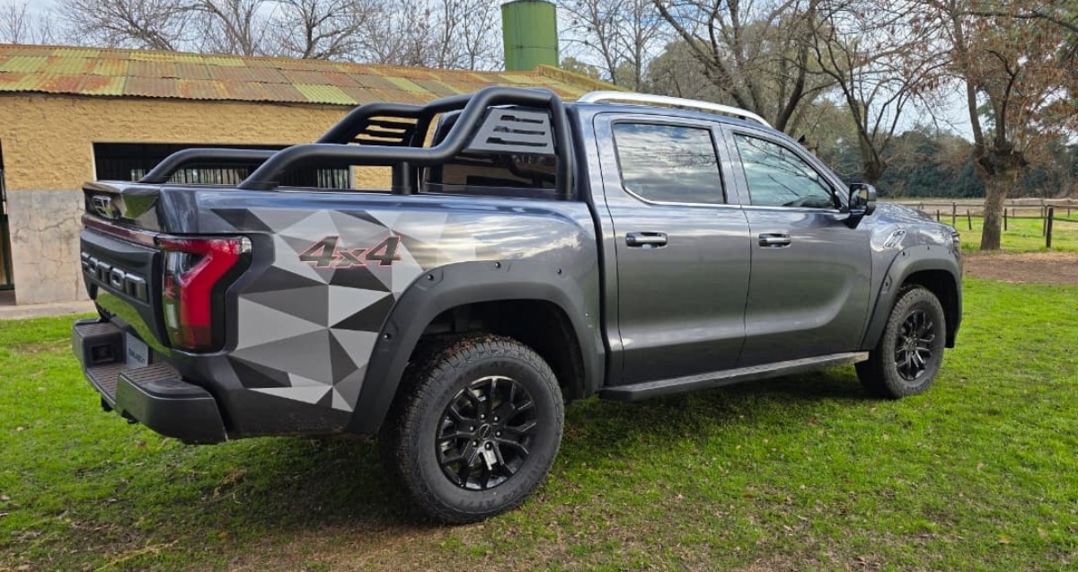Foton Tunland V7