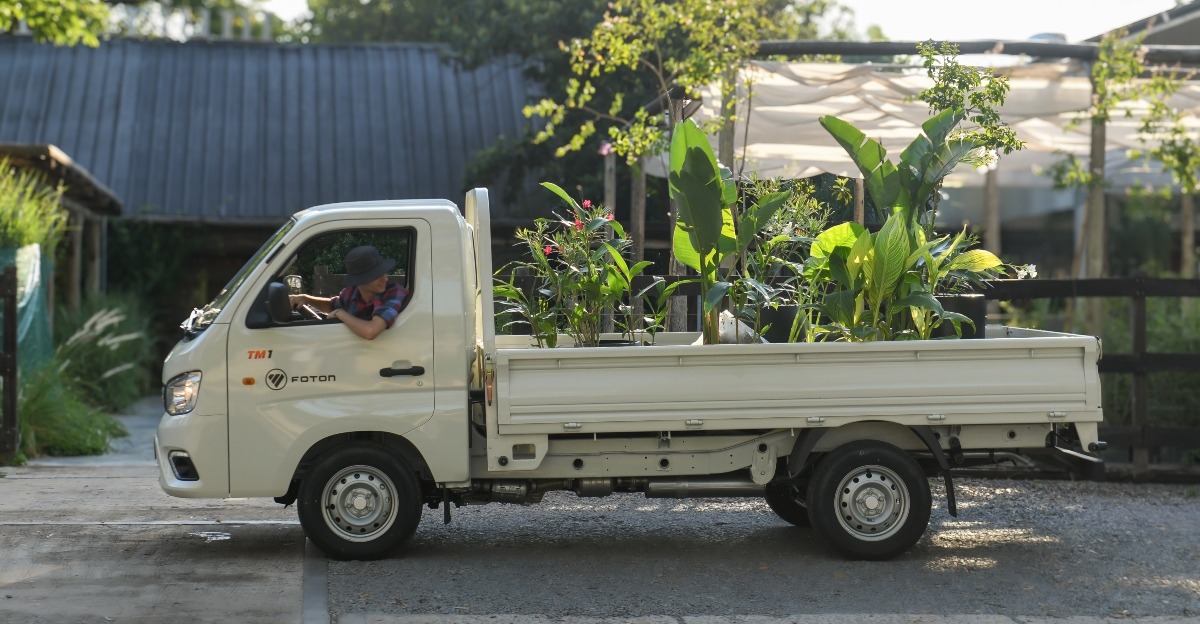 Foton vehículos comerciales
