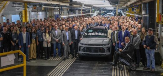 GM planta de Gravataí 5.000.000