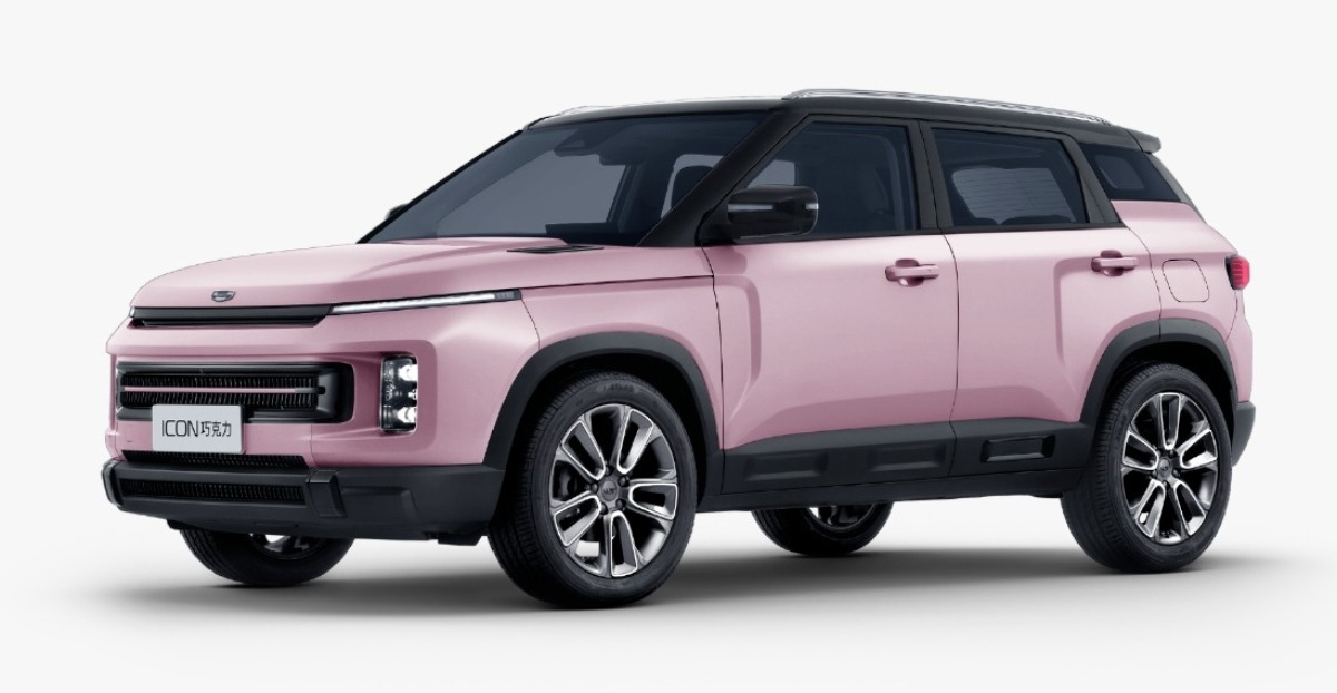 Geely Icon