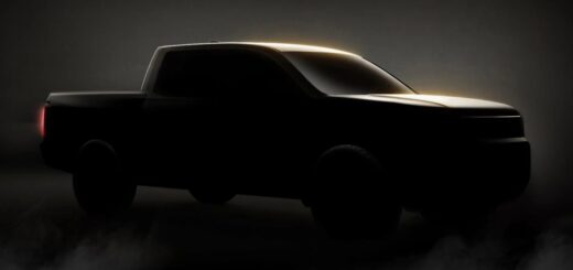 Honda Ridgeline 2028 teaser