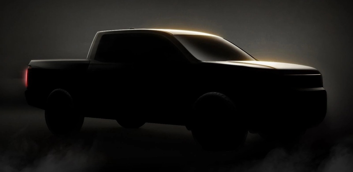 Honda Ridgeline 2028 teaser