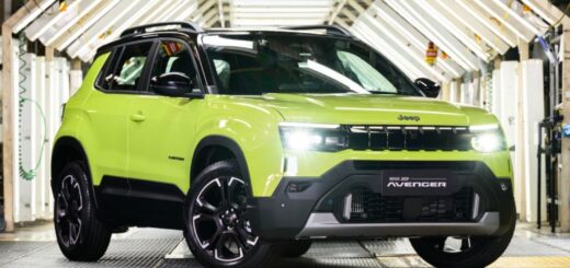 Jeep Avenger producción BR