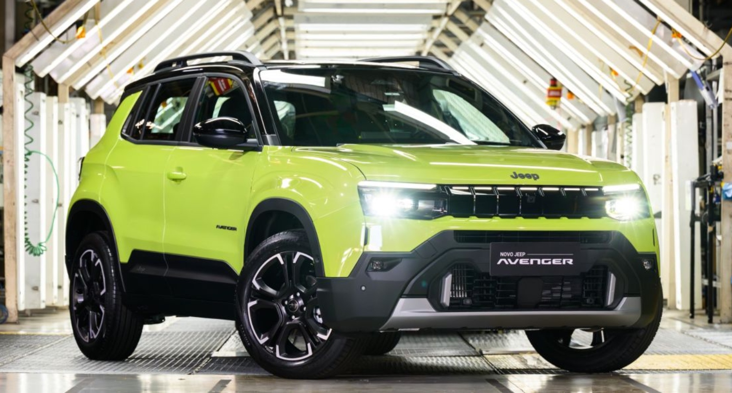 Jeep Avenger producción BR