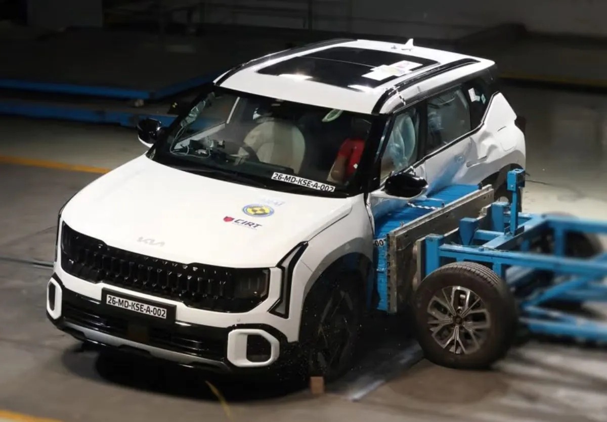 Kia Seltos India seguridad