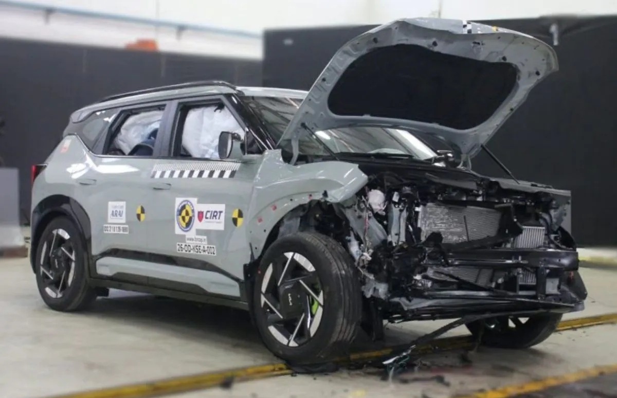 Kia Seltos India seguridad