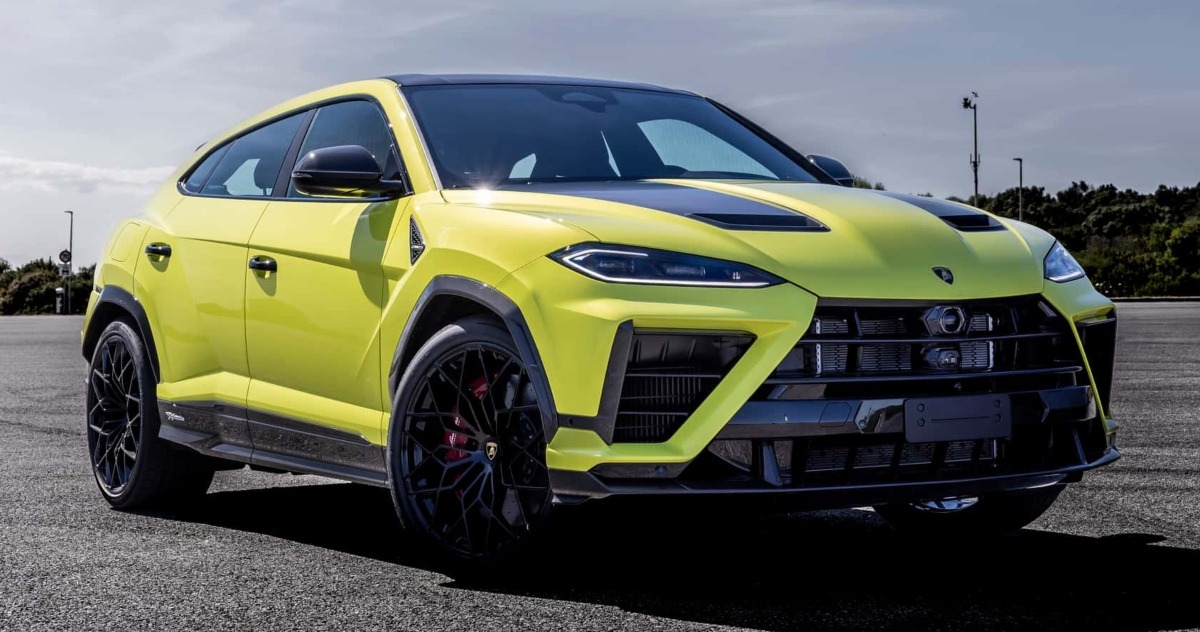 Lamborghini Urus SE Performante