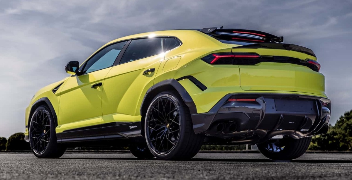 Lamborghini Urus SE Performante