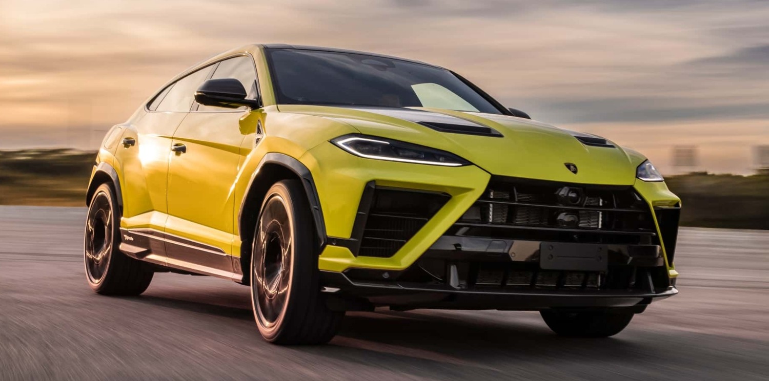 Lamborghini Urus SE Performante