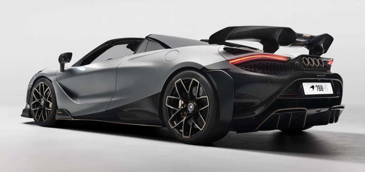 McLaren 788HS