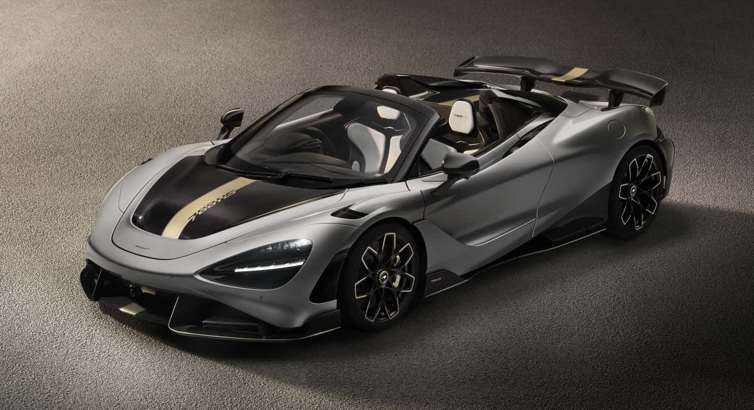 McLaren 788HS