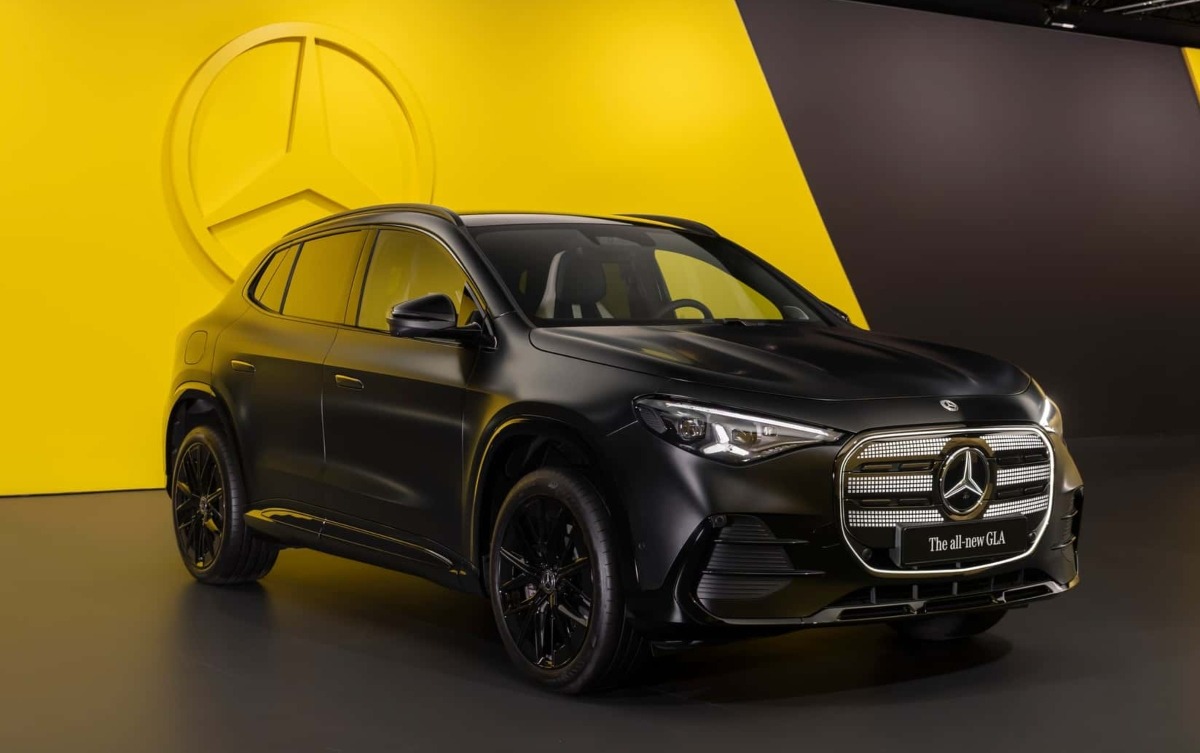 Mercedes-Benz GLA