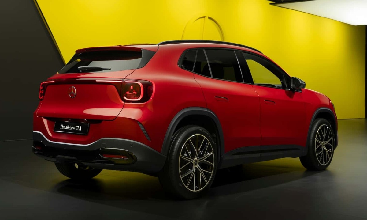 Mercedes-Benz GLA