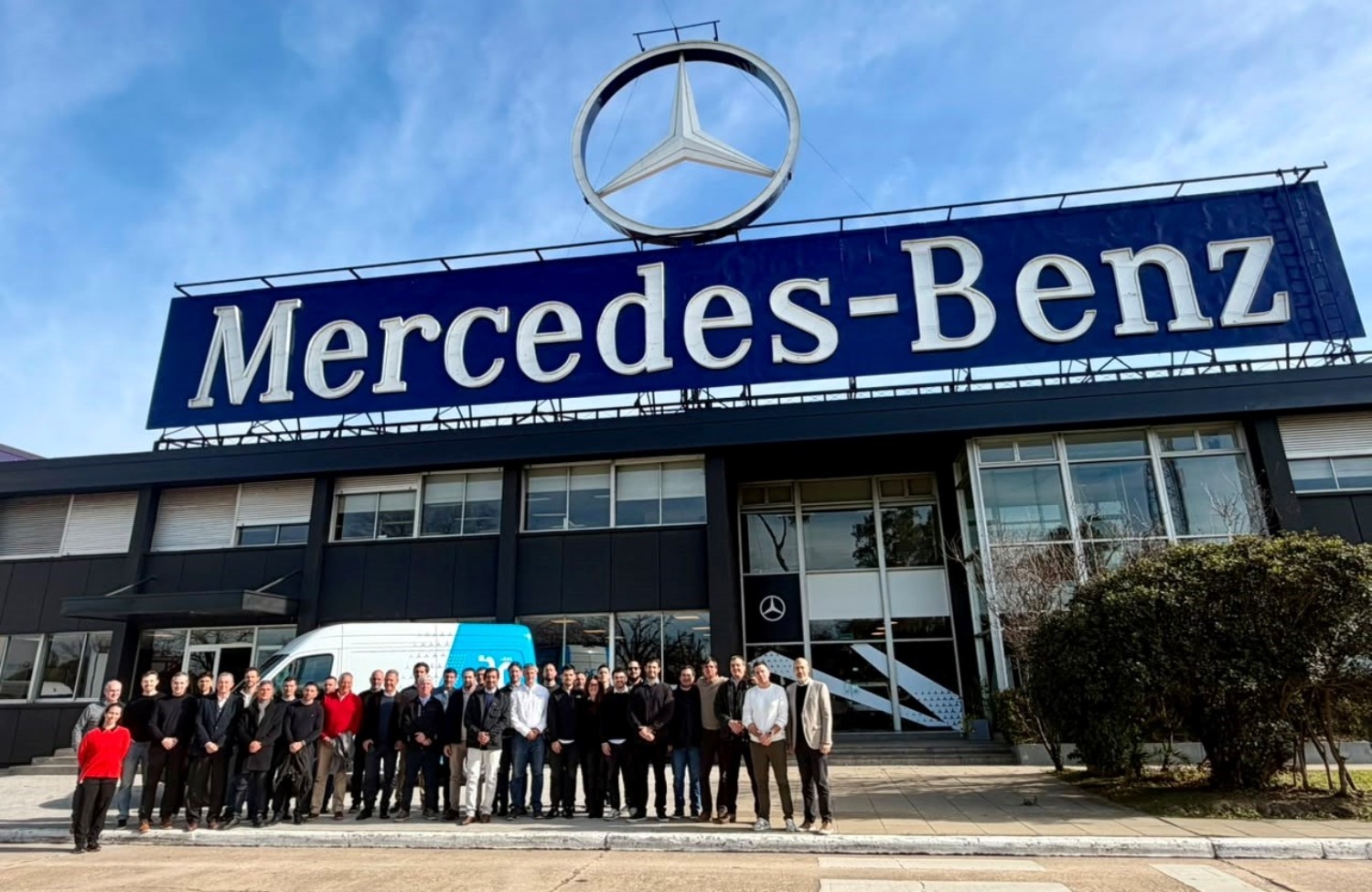 Mercedes-Benz Mercado Libre