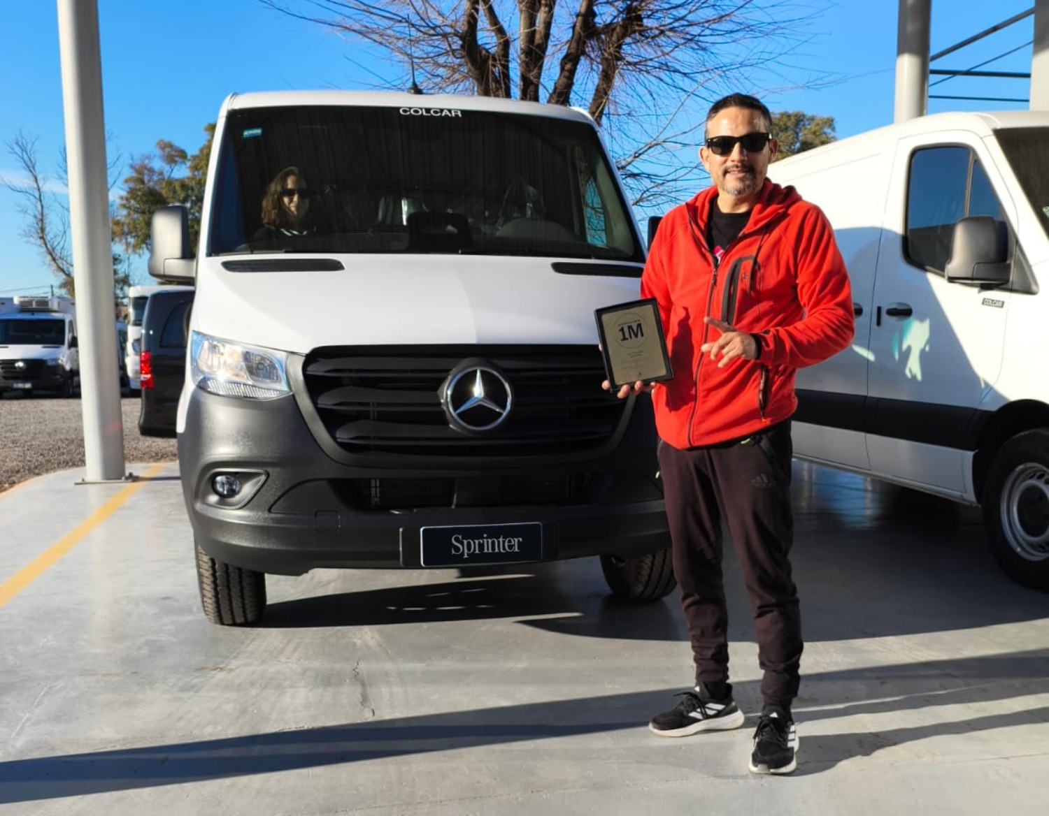 Mercedes-Benz Sprinter 1.000.000 km