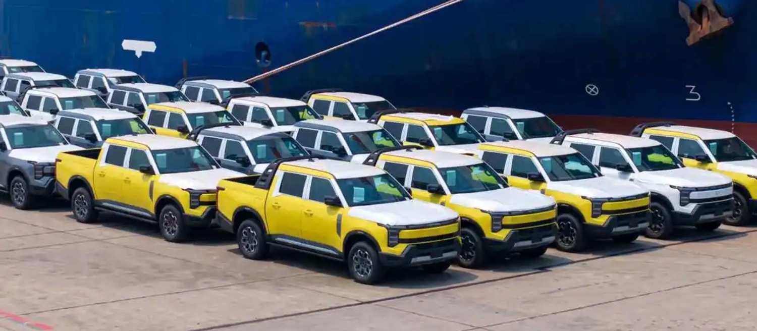 Nissan Frontier Pro PHEV embarque Latam